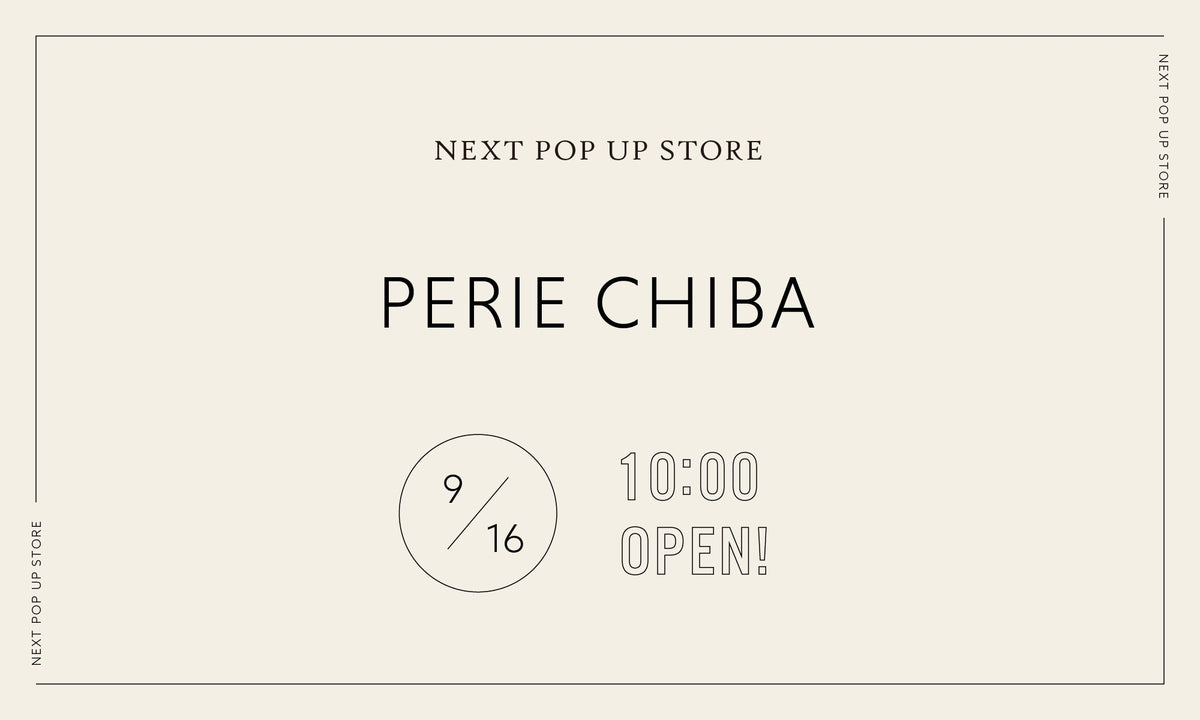 POPUP STORE IN 千葉