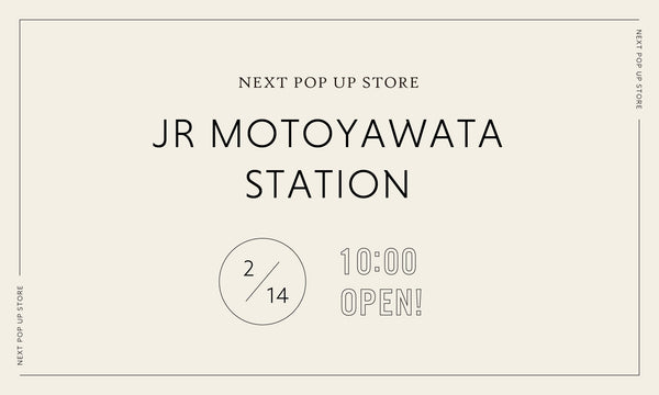 POPUP STORE IN 本八幡