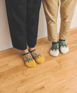 香川で編んだ 洗えるRoom shoes  Nordic