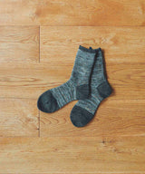 TMSO-160 【Night of Alesund Wool Hemp socks】