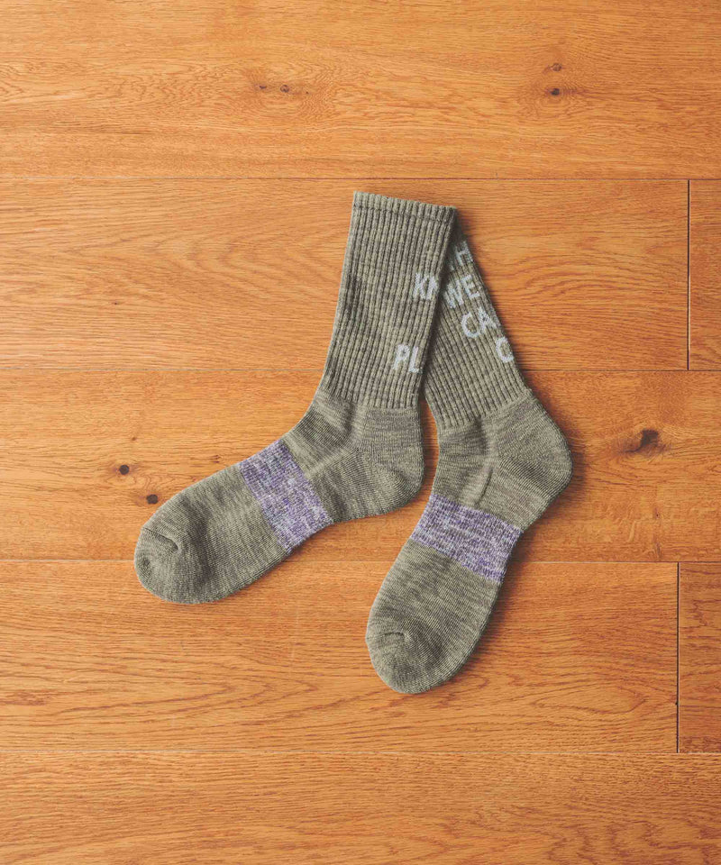 TMSO-157 【we can carry on Cotton Linen Ramie socks】