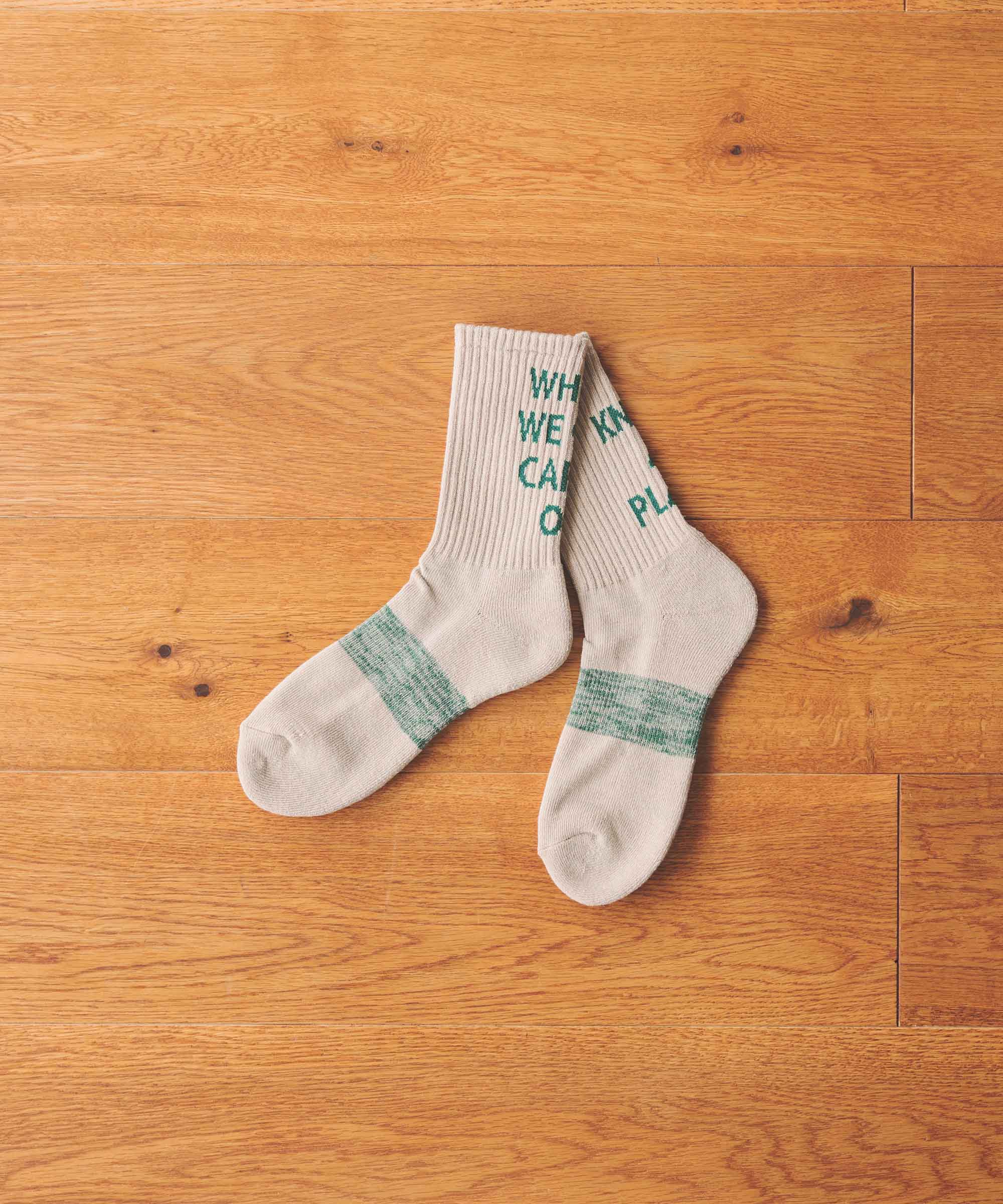 TMSO-157 【we can carry on Cotton Linen Ramie socks】