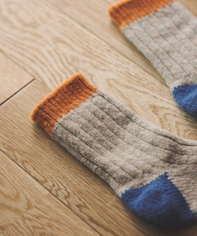TMSO-176【Tallinn town Wool Hemp socks】