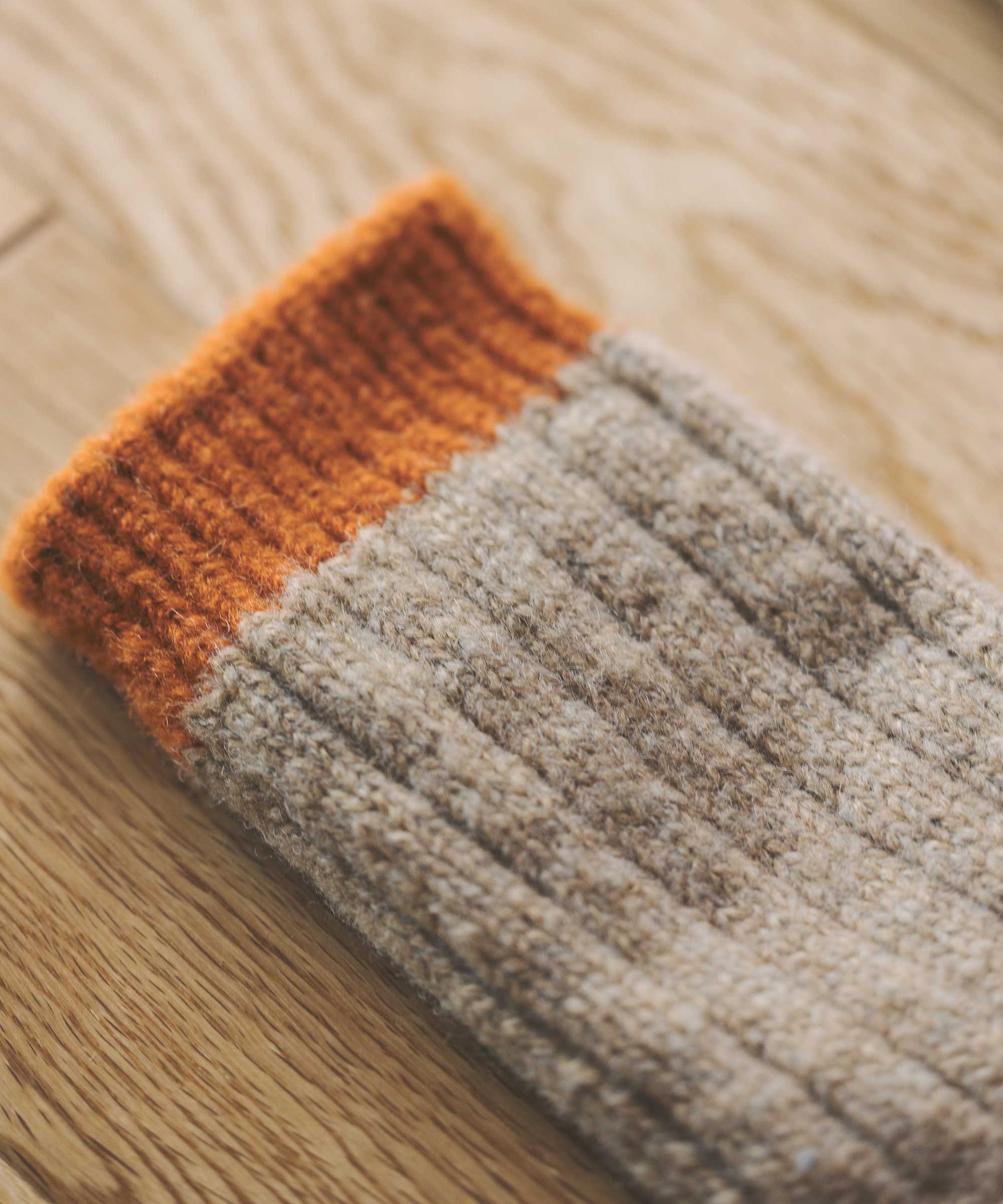 TMSO-176【Tallinn town Wool Hemp socks】