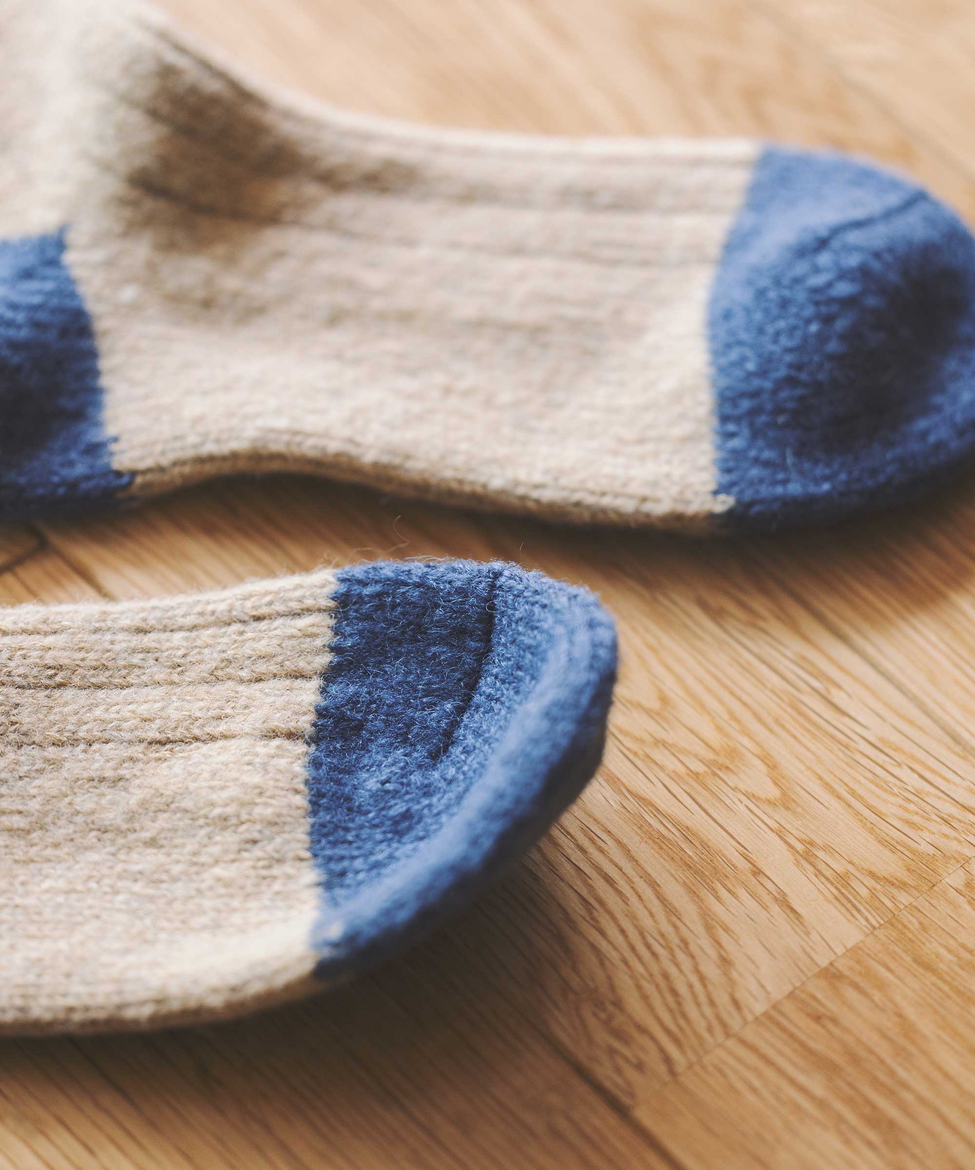 TMSO-176【Tallinn town Wool Hemp socks】