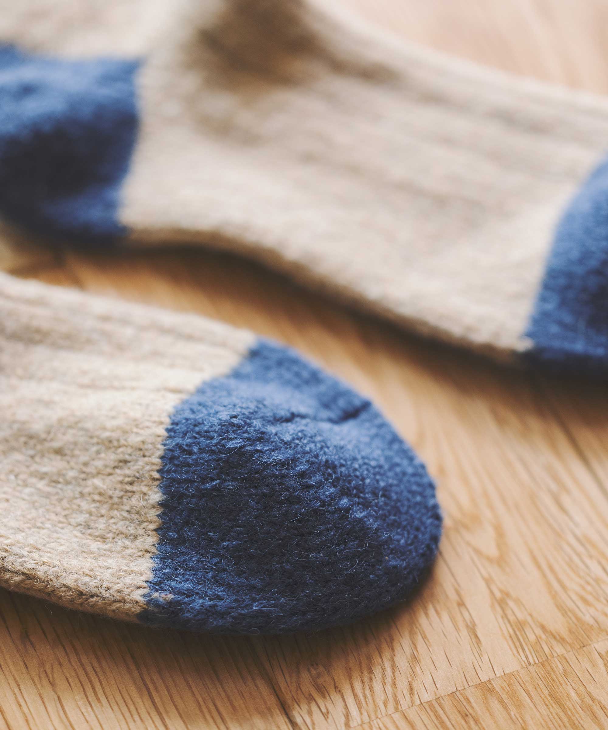 TMSO-176【Tallinn town Wool Hemp socks】
