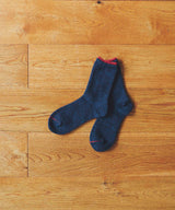 TMSO-162 【Briksdal Glacier   Wool Hemp socks】