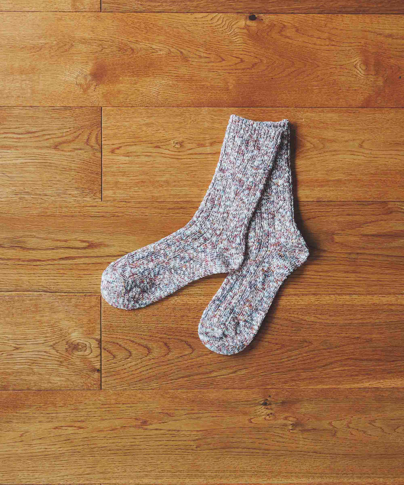 TMSO-164【Toromso Aurora Marble Hemp socks】