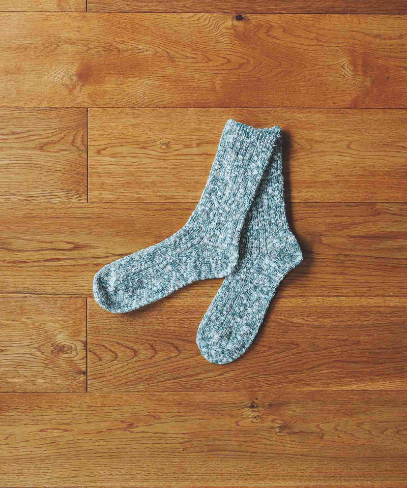 TMSO-164【Toromso Aurora Marble Hemp socks】