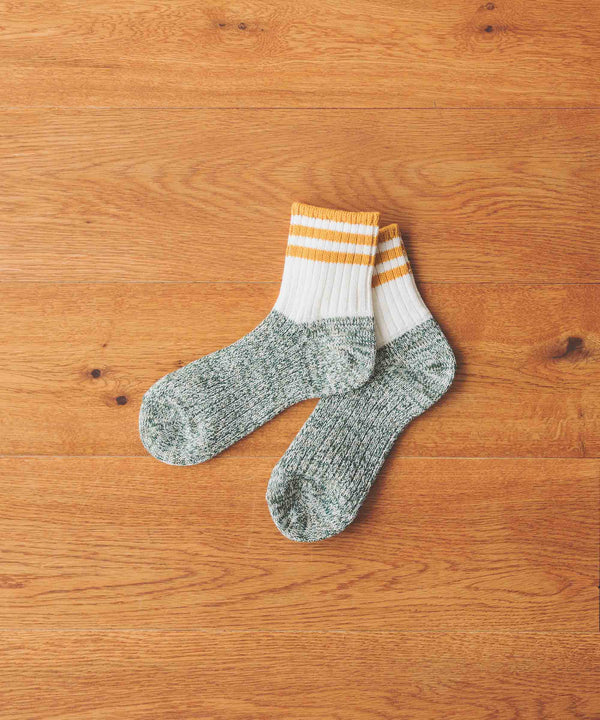 TMSO-153【 Istanbul　bridge　Hemp socks 】