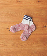 TMSO-153【 Istanbul　bridge　Hemp socks 】