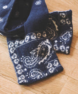 香川で編んだ洗えるショートマフラー bandana