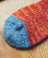 TMSO-161 【Geirangerfjord Pulp Wool Hemp socks】