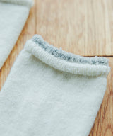 TMSO-162 【Briksdal Glacier   Wool Hemp socks】