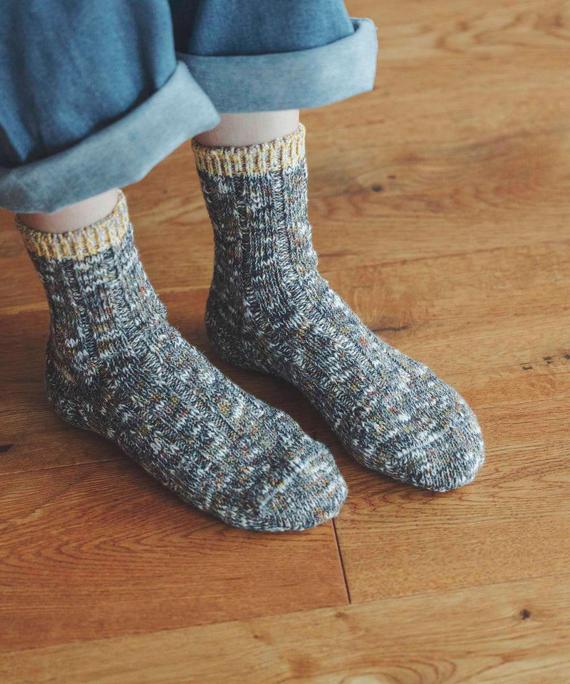 TMSO-159 【Lofoten islands   Hemp socks】