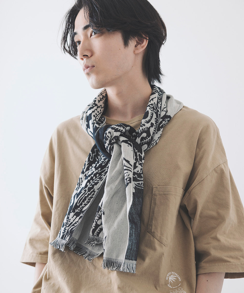 今治 STOLE TOWEL【FOREST】