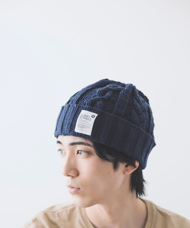 OUTDOOR ROPE KNIT WATCH CAP 2/2