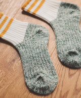 TMSO-153【 Istanbul　bridge　Hemp socks 】