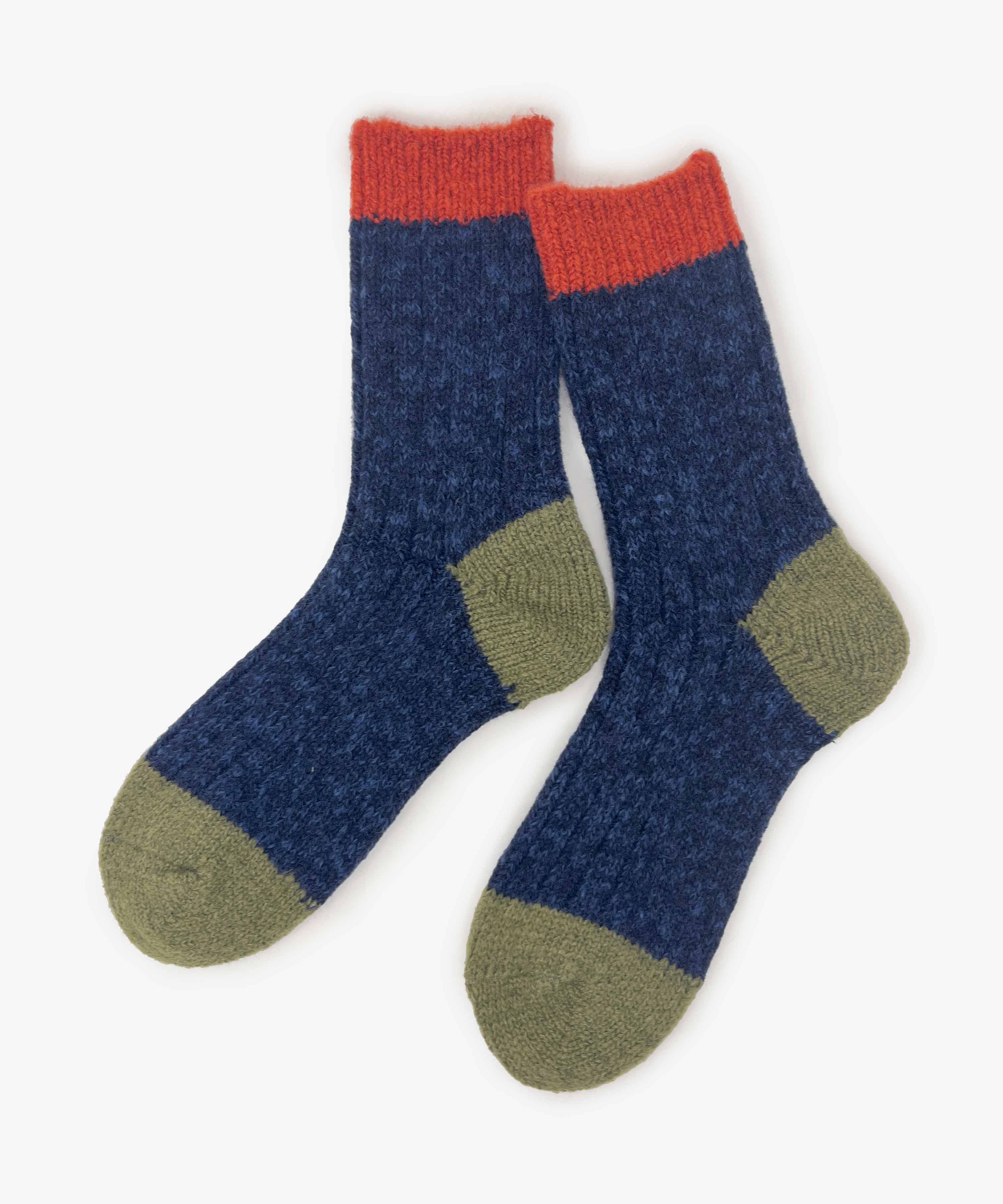 TMSO-176【Tallinn town Wool Hemp socks】