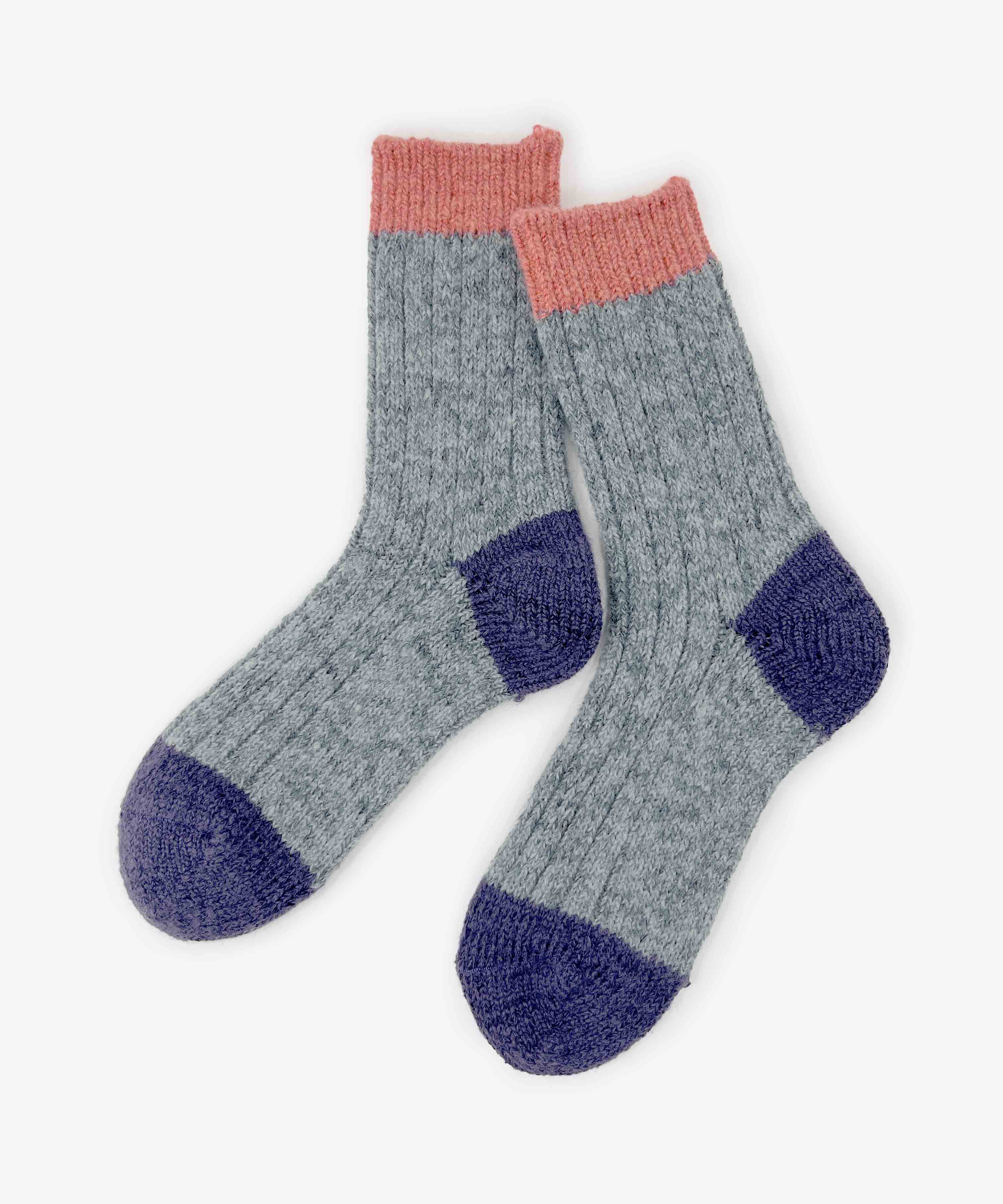 TMSO-176【Tallinn town Wool Hemp socks】