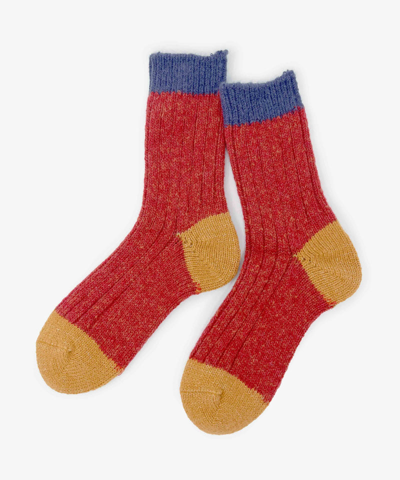 TM42W-201【 Wool Hemp Socks 】