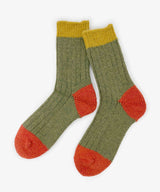 TM42W-201【 Wool Hemp Socks 】