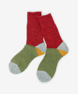 TMSO-178【Patkuli Viewing Platform Wool Hemp socks】