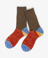 TMSO-178【Patkuli Viewing Platform Wool Hemp socks】