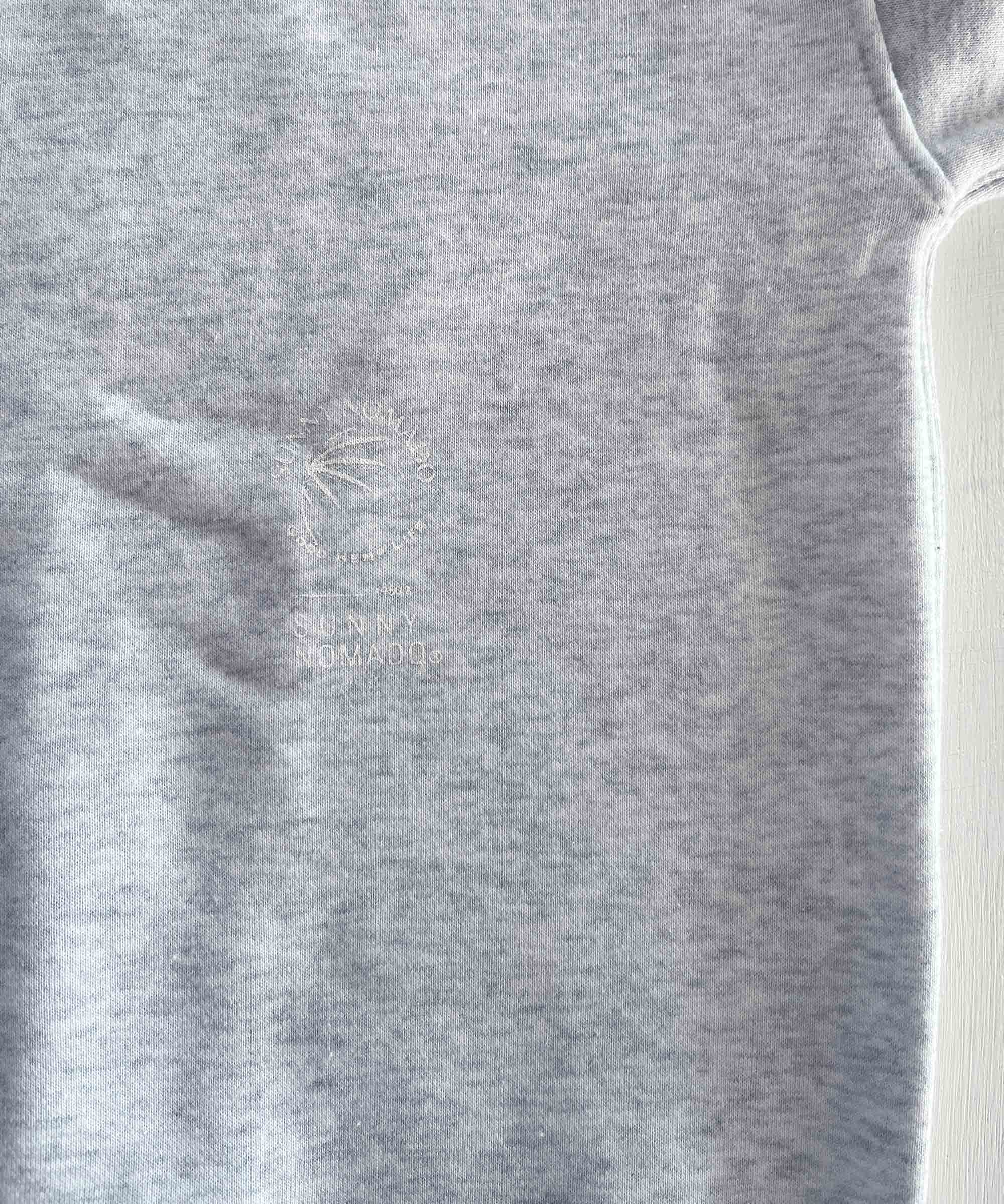 NOMADO lab ロゴ クルーSWEAT