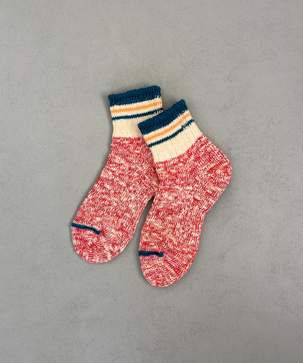 TM52S-208【 Retro Hemp socks 】