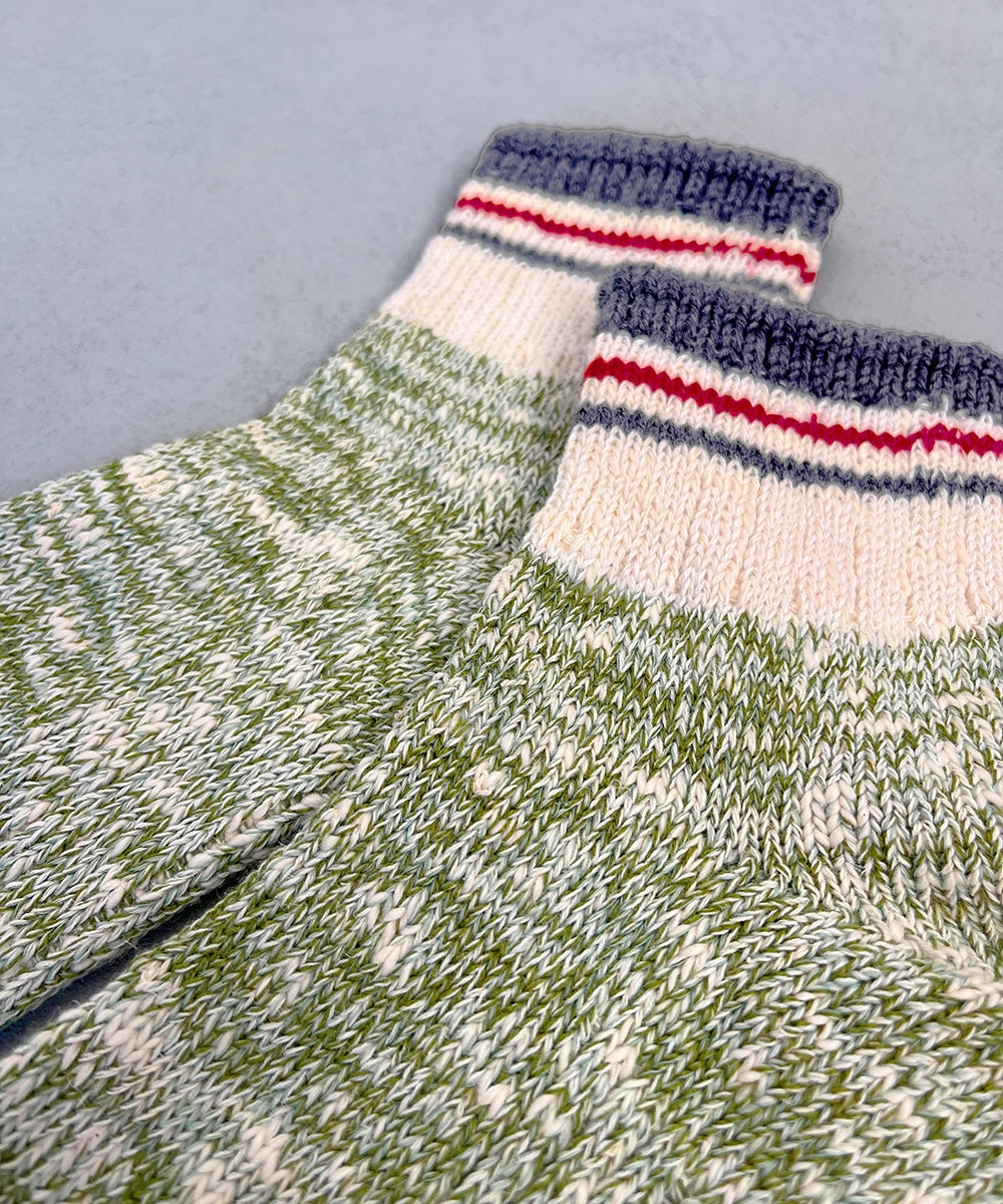 TM52S-208【 Retro Hemp socks 】