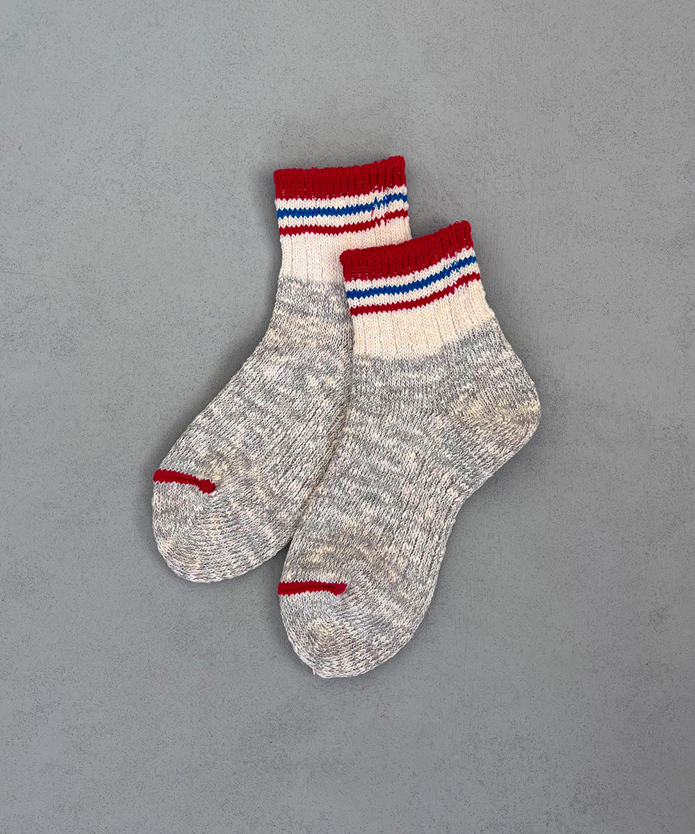 TM52S-208【 Retro Hemp socks 】