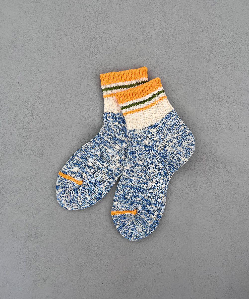 TM52S-208【 Retro Hemp socks 】