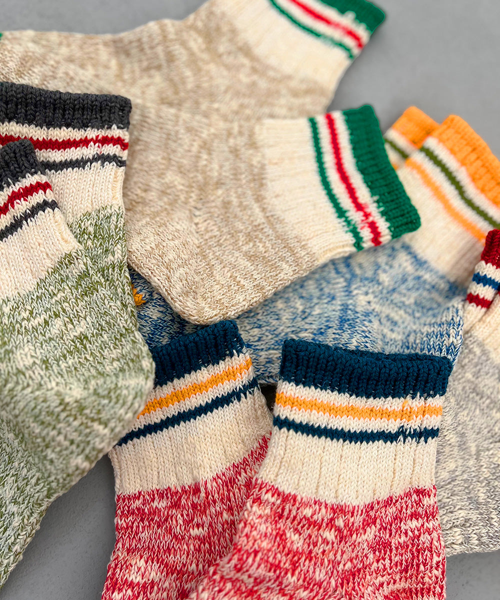 TM52S-208【 Retro Hemp socks 】