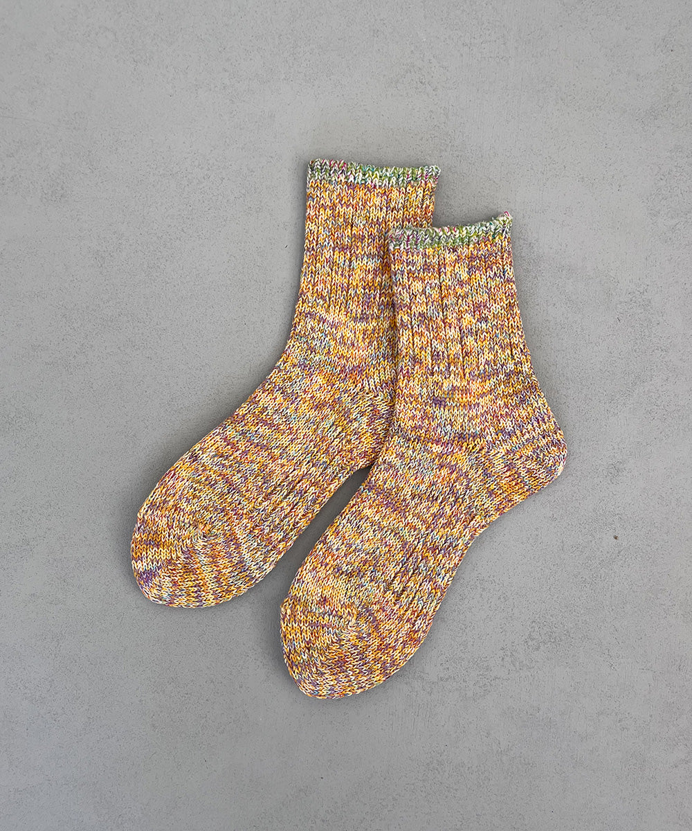 TM52S-212【 Mix yarn Hemp socks 】