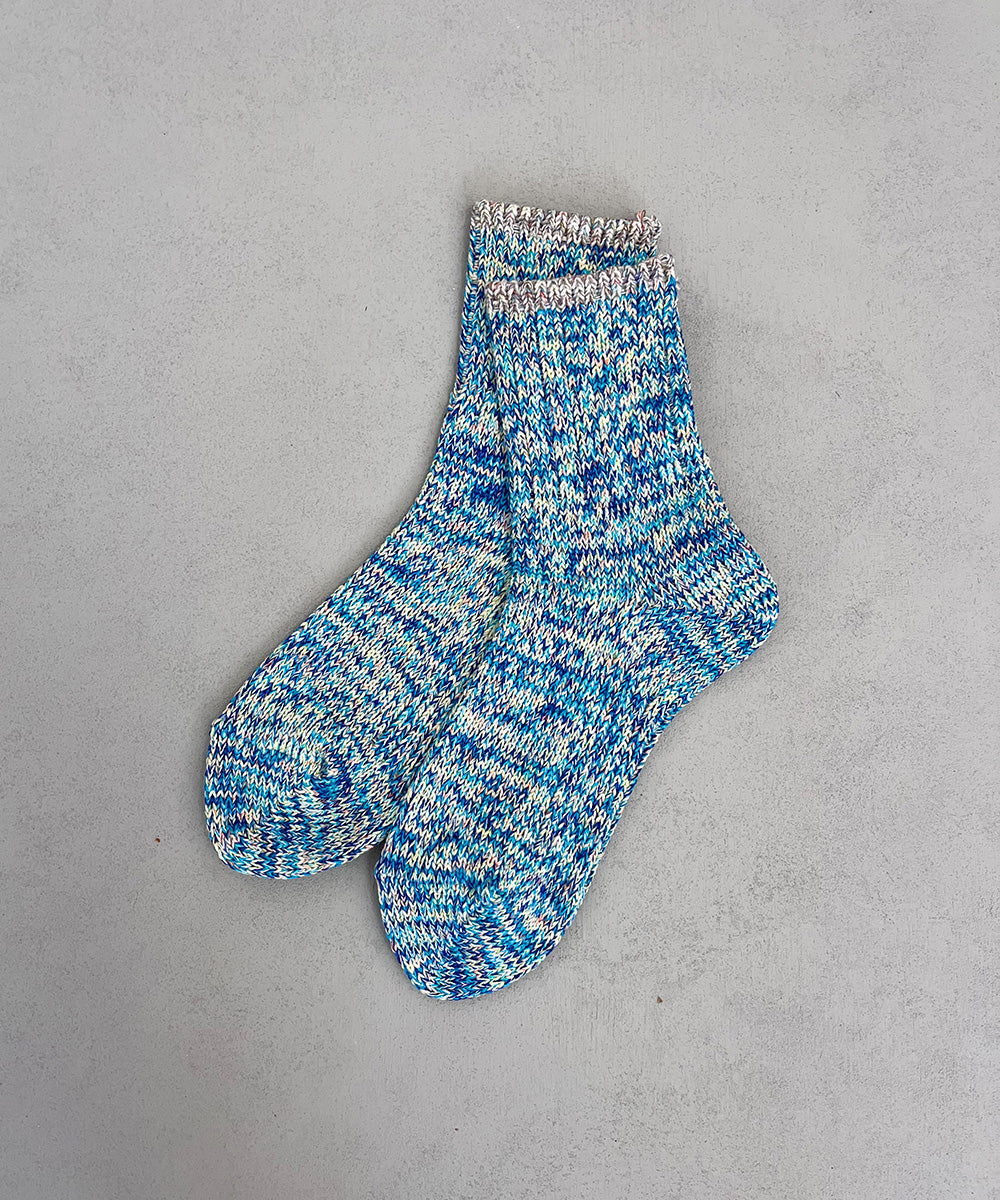 TM52S-212【 Mix yarn Hemp socks 】
