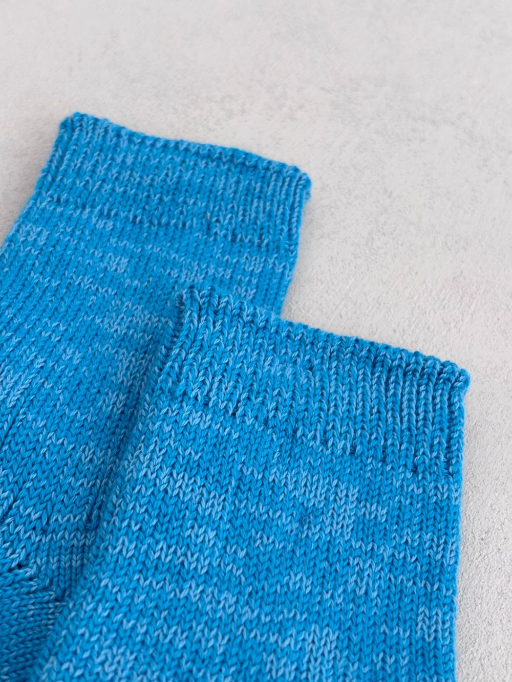 TM52S-211【 Organic cotton heather color Hemp socks 】