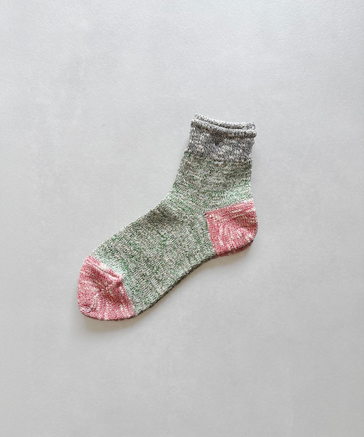 TM62S-224【薄手の麻の靴下 】