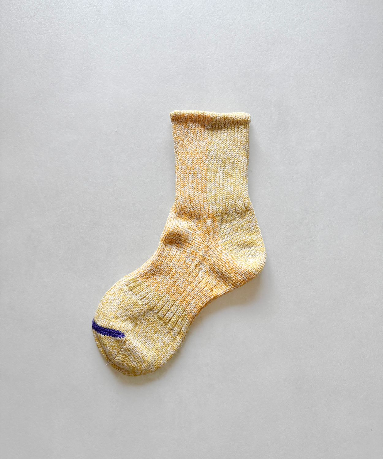 TM62S-228【オーガニックコットンと麻の靴下 】