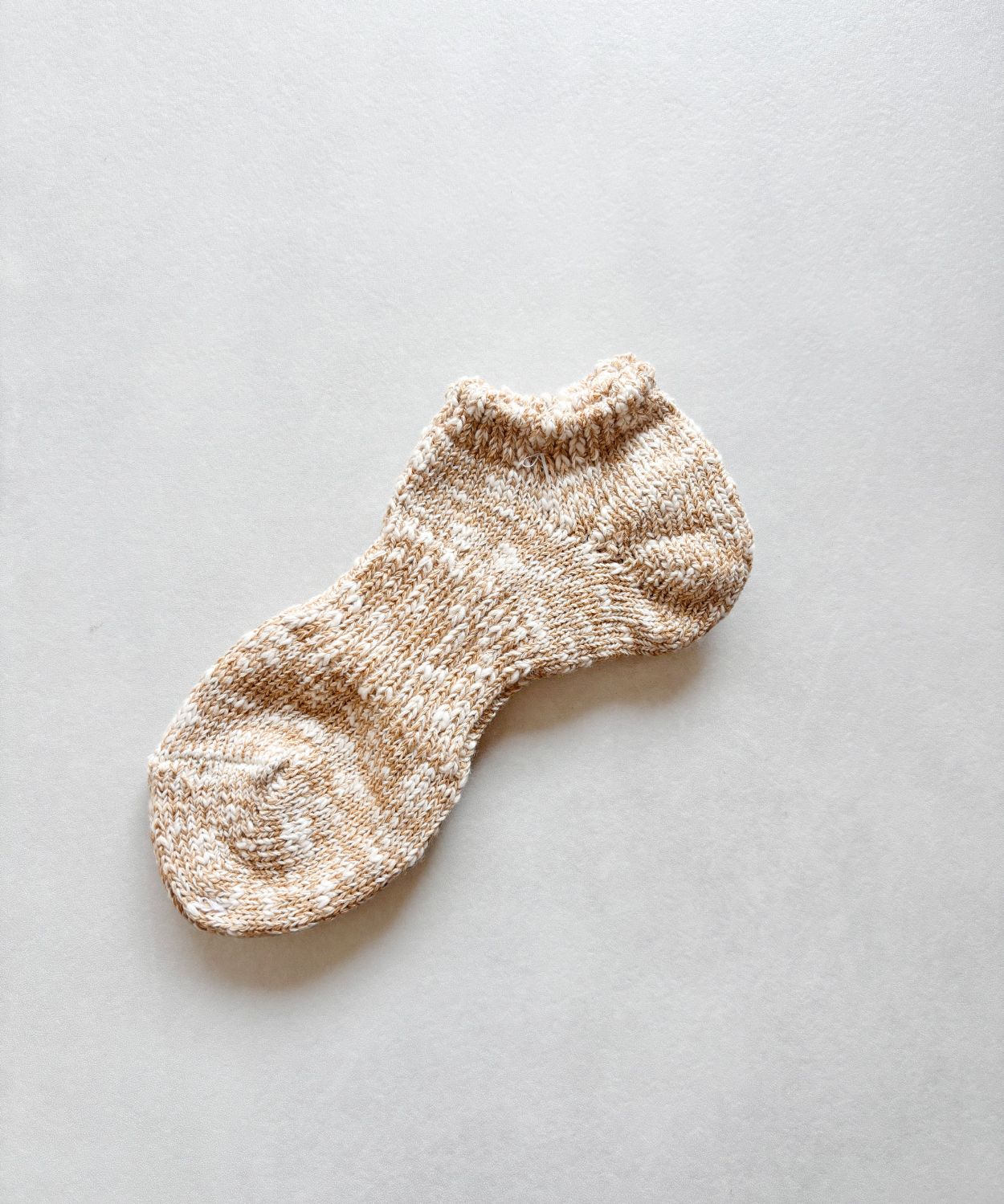 TM62S-231【天然素材で短い丈の麻の靴下 】