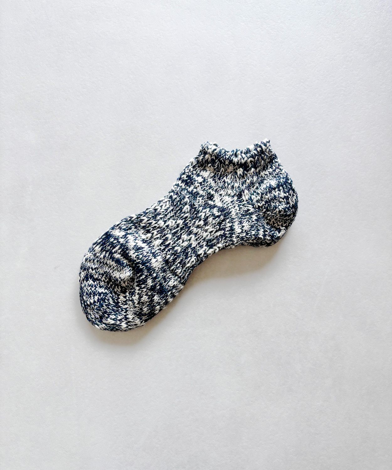 TM62S-231【天然素材で短い丈の麻の靴下 】