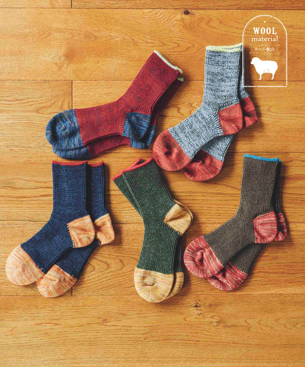 TMSO-158 【Oslo Wool Hemp socks】