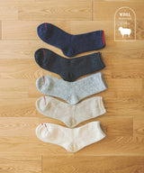 TMSO-183【St. Catherine's Passage Wool Hemp socks】