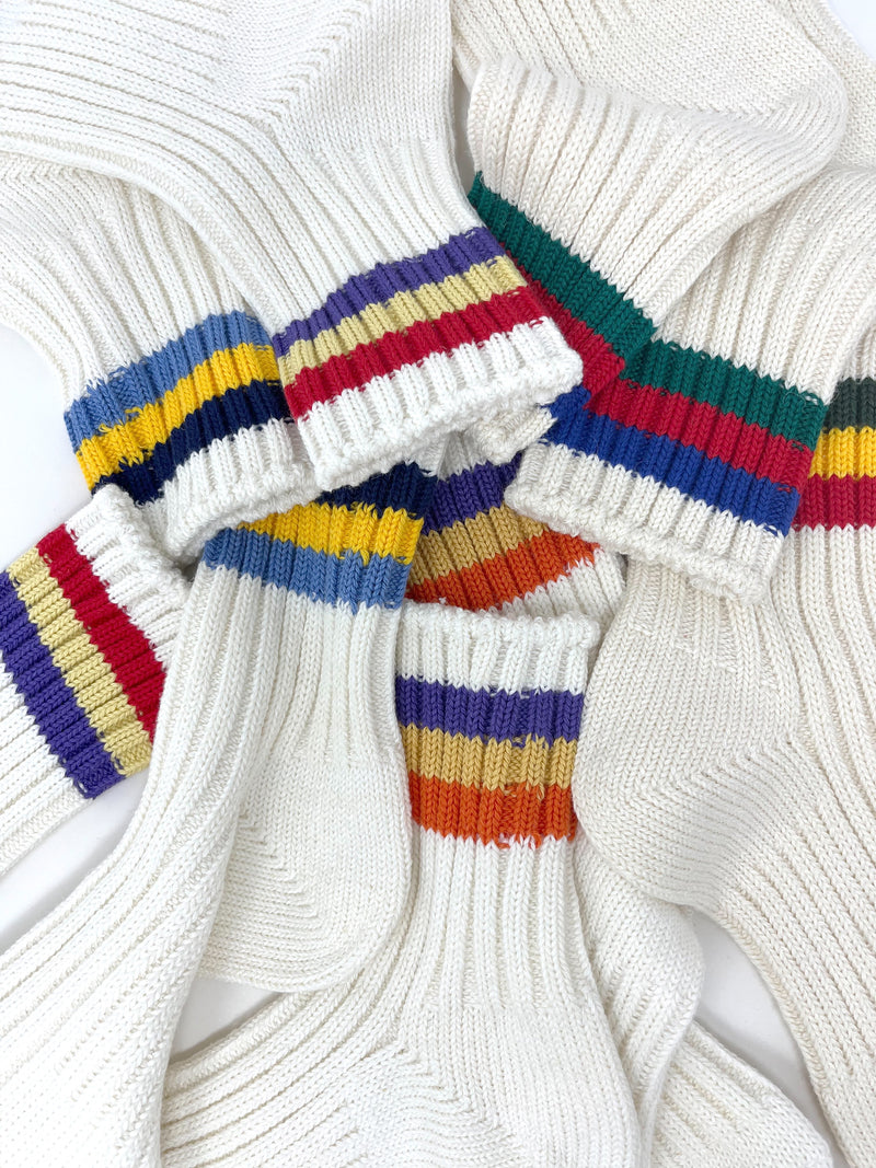 TM42S-191【 3LINE Organic cotton Hemp socks 】