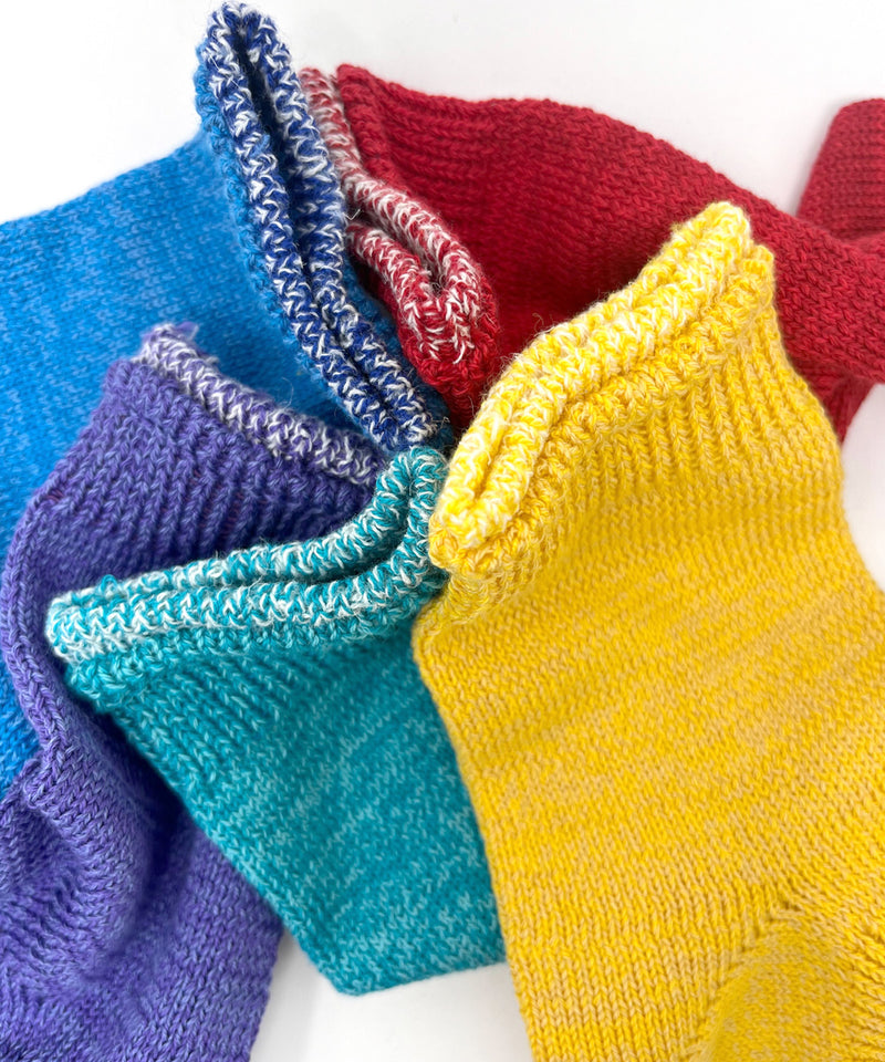 TM42S-190【 Rainbow Organic cotton Hemp socks 】 – SUNNY NOMADO