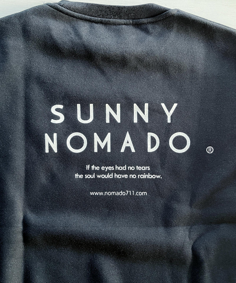 NOMADO lab ロゴ クルーSWEAT