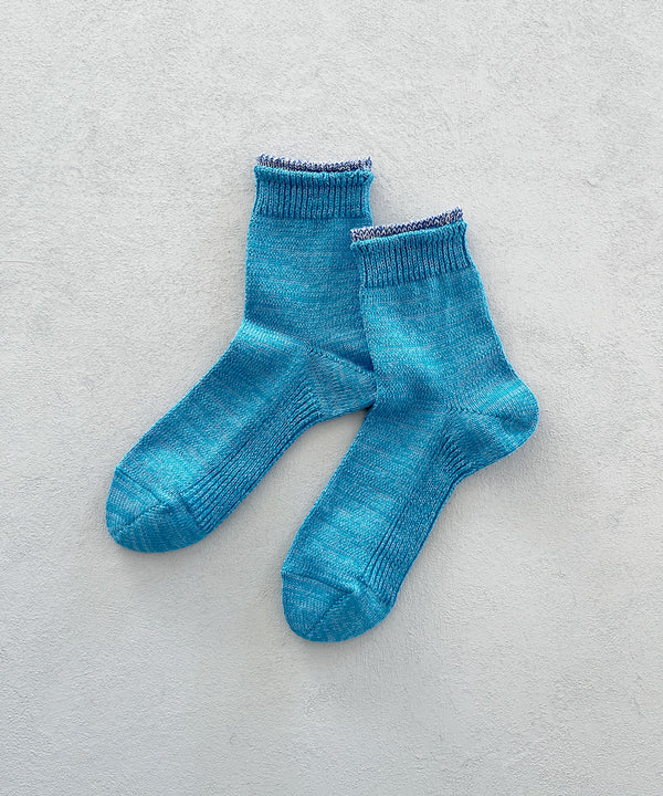 TM42S-190【 Rainbow Organic cotton Hemp socks 】