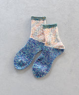 TM42S-196【 Half Hemp socks 】