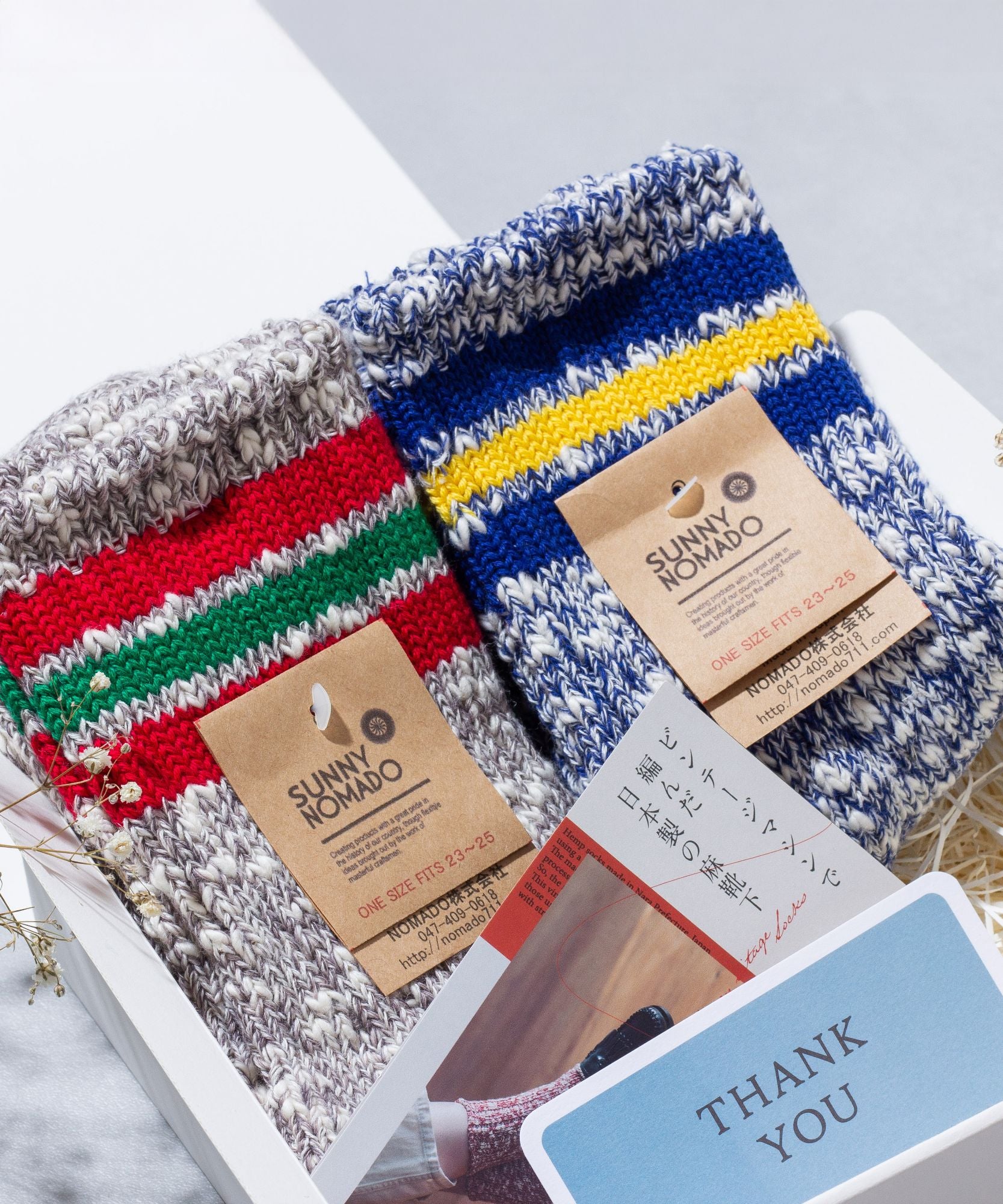 足元のアクセントを楽しむクラシカル靴下セット