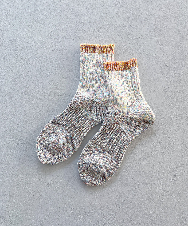 TM42S-196【 Half Hemp socks 】